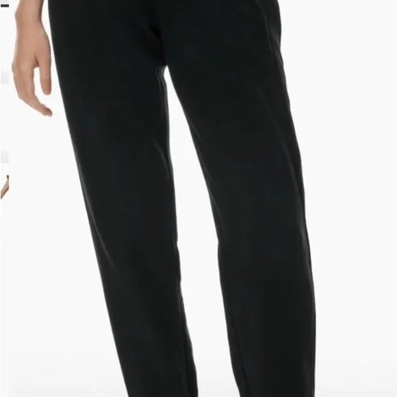 Aritzia TNA Sweatfleece Boyfriend Fit Pants XS - Picture 3 of 11